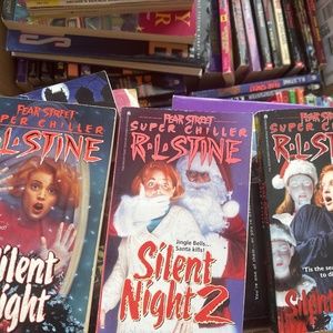 R.l stine silent night series